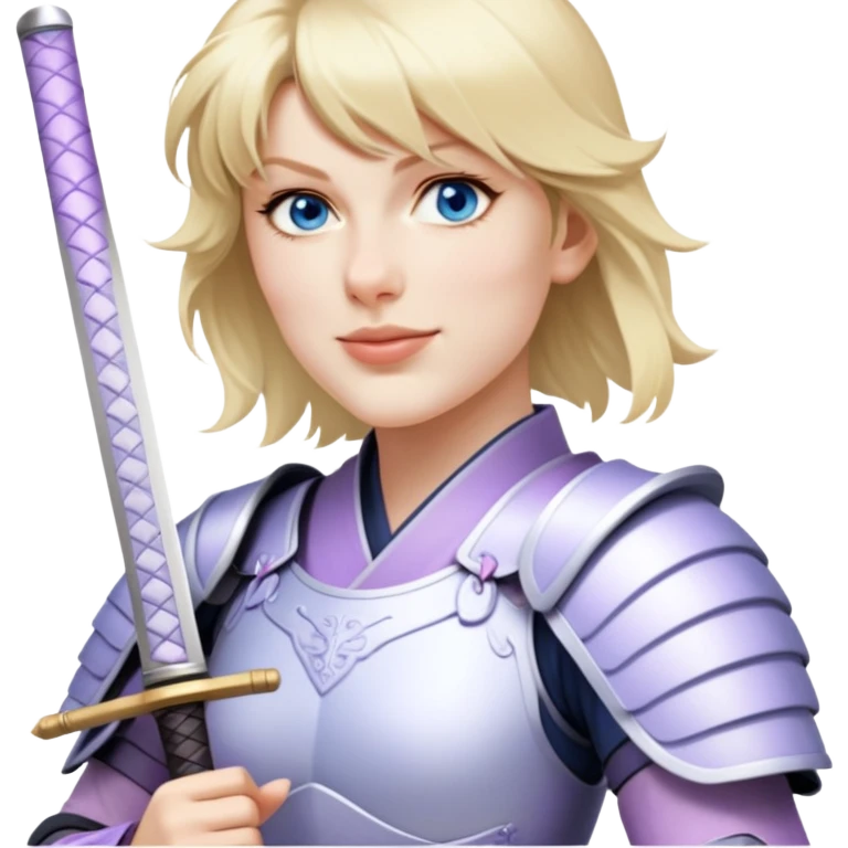 Gentle Samurai emoji