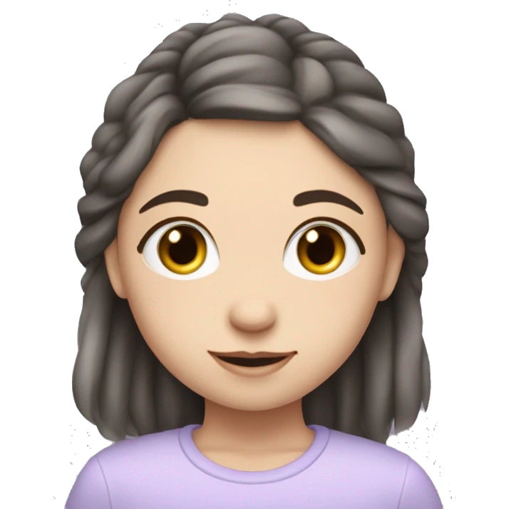 A girl with the name Vika and the surname Dyachenko, blue aura emoji