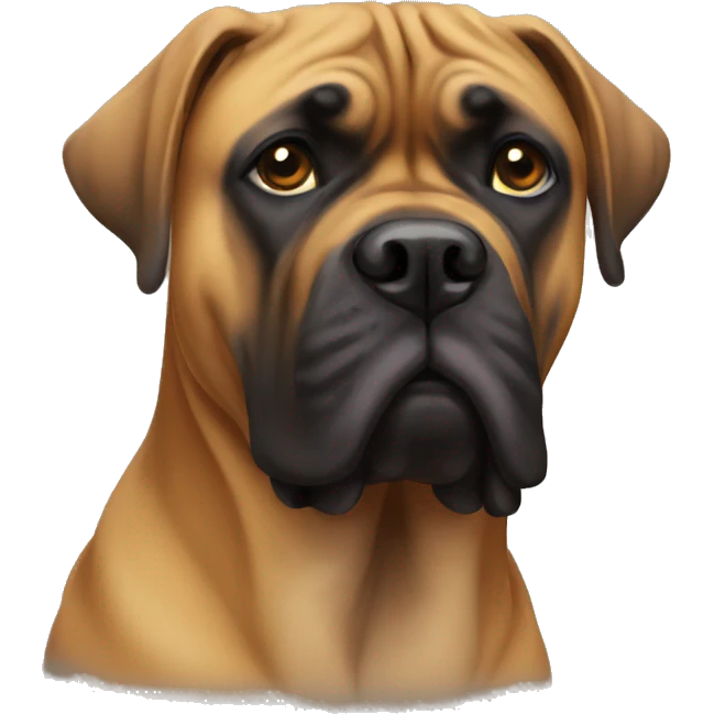 Bullmastiff emoji