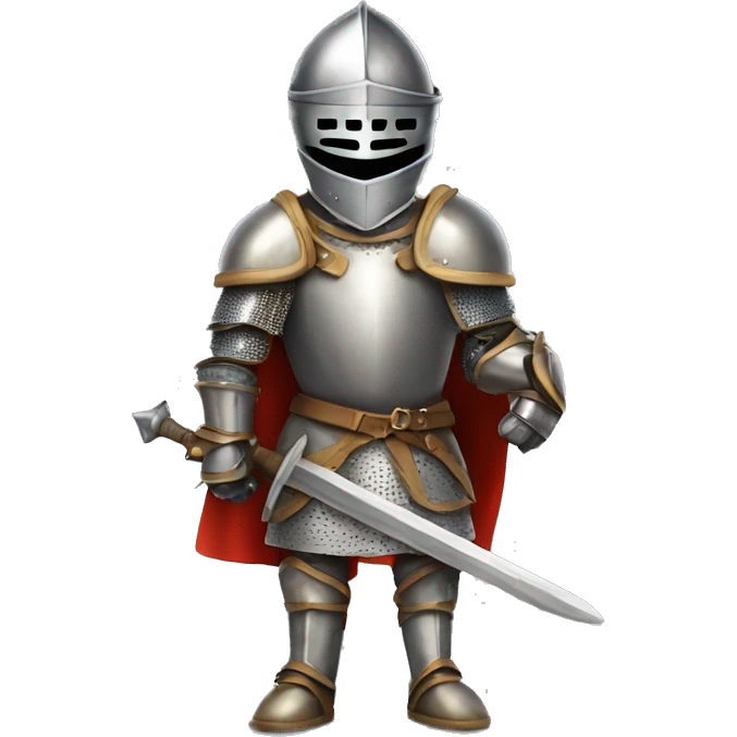 Knight in Armor emoji