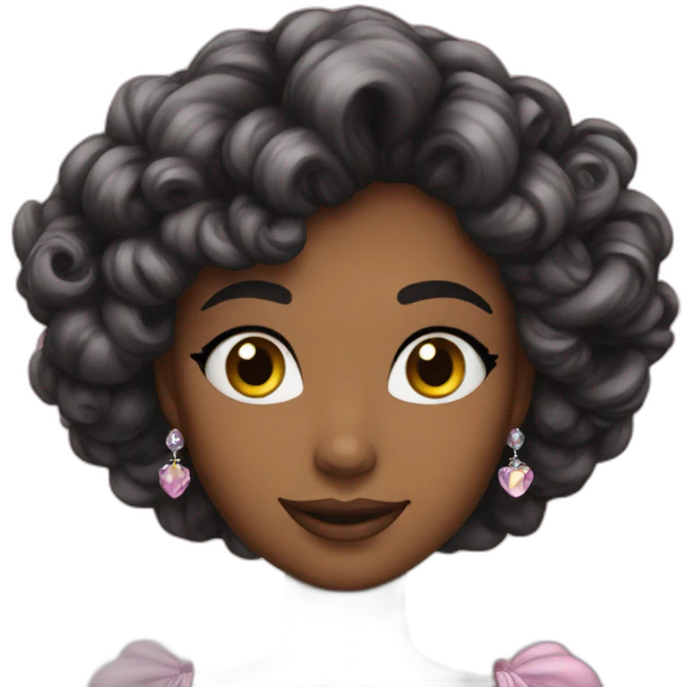 Beautyful princess emoji