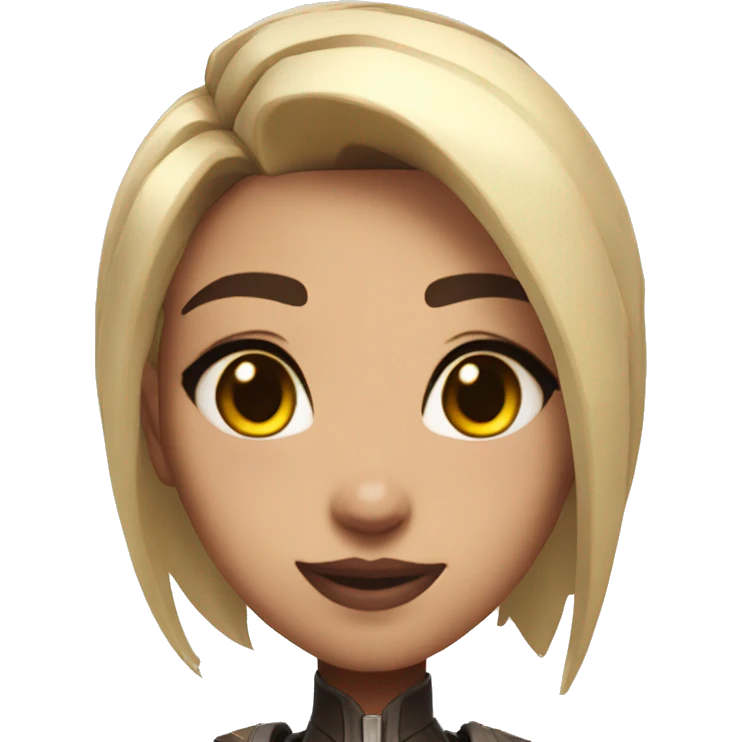 Mercy from Overwatch emoji