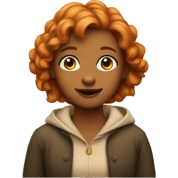 Gingi girl emoji