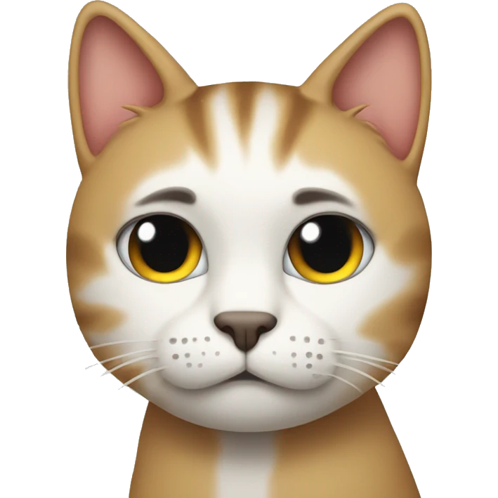 Cat facepalm emoji