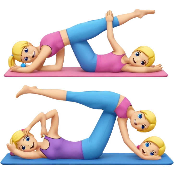pilates emojis emoji