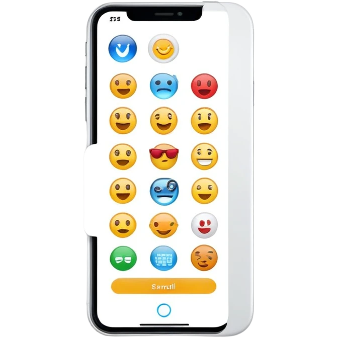 website screen emoji