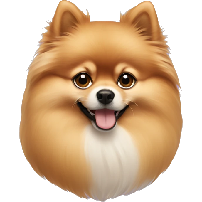 Pomeranian  emoji