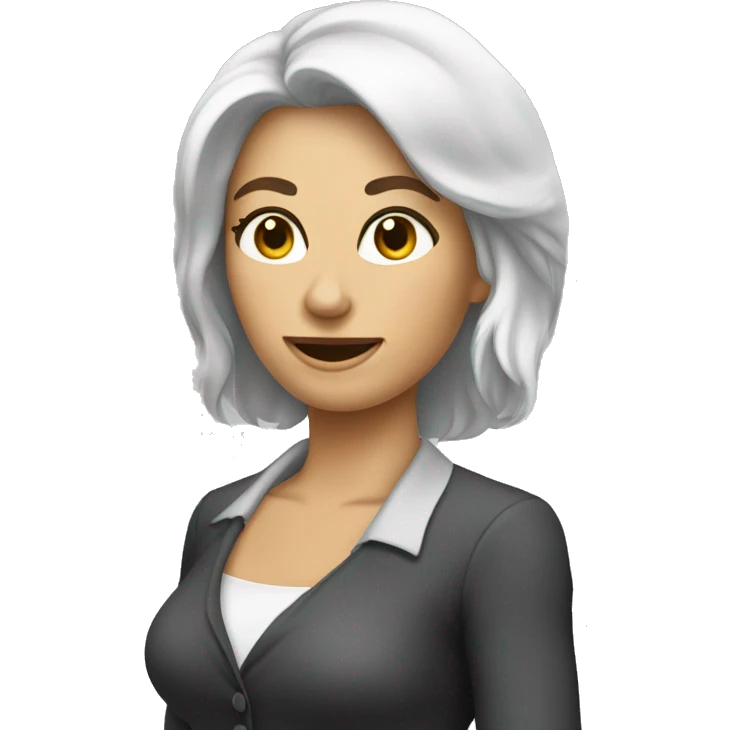 DONNA BIONDA CON SOLDI IN MANO emoji