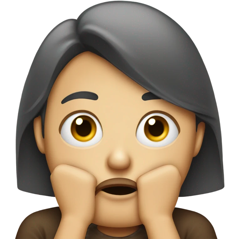 Shut up emoji
