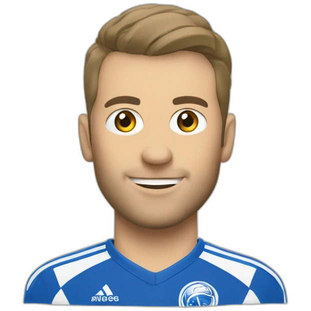 Club de foot de Strasbourg emoji