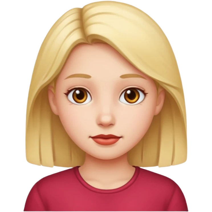À girl  emoji