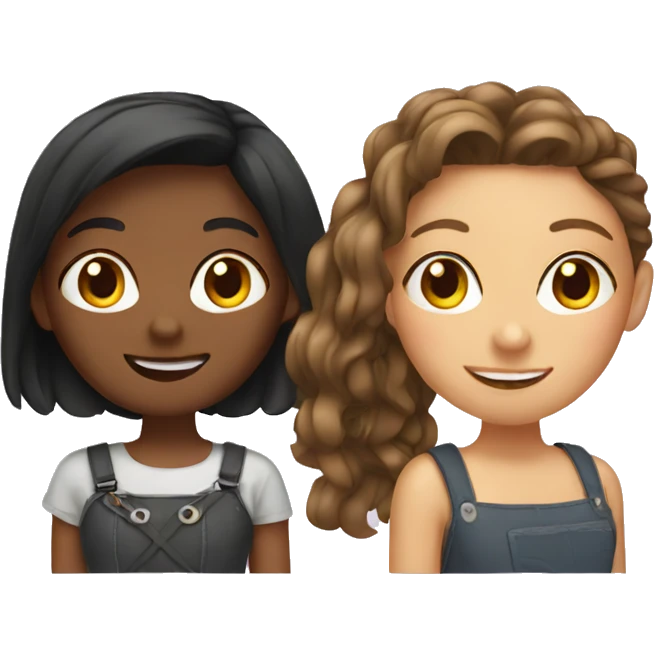 4 girls emoji
