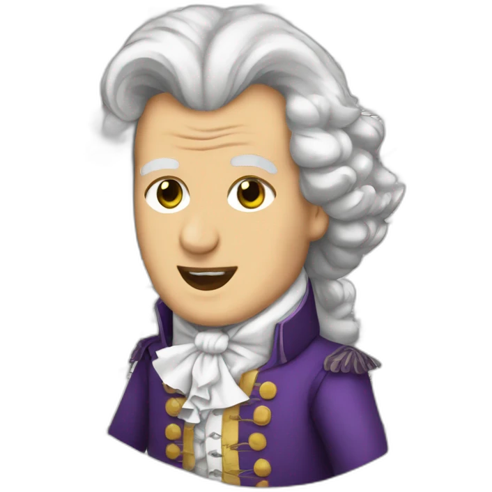 Mozart operat rock emoji