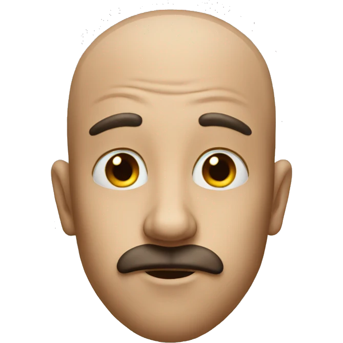 Big nose  emoji
