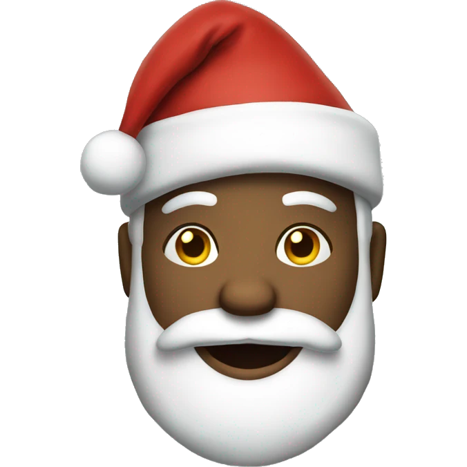Dad Santa  emoji