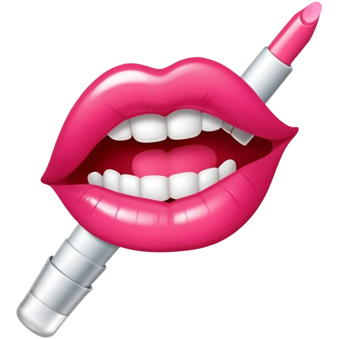 rhode lip gloss emoji