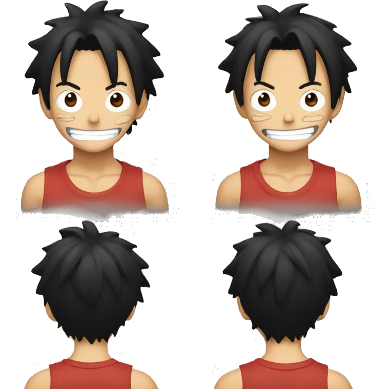 Luffy emoji