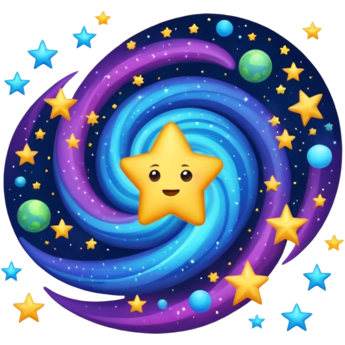 Universe emoji