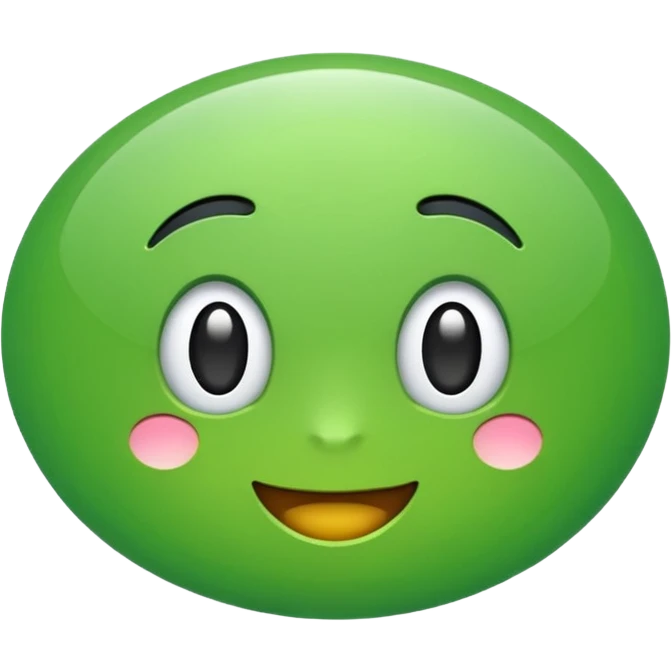 green teletebi emoji