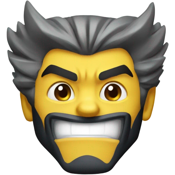 Marvels wolverine emoji