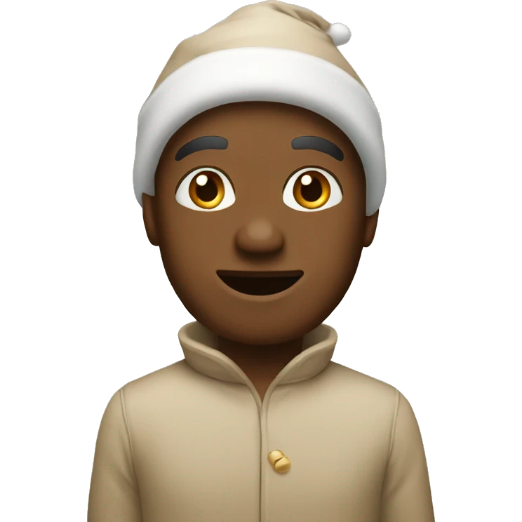 Beige Christmas  emoji