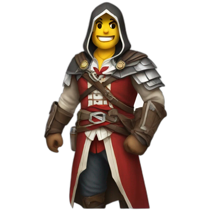 Assassinscreed-beer emoji