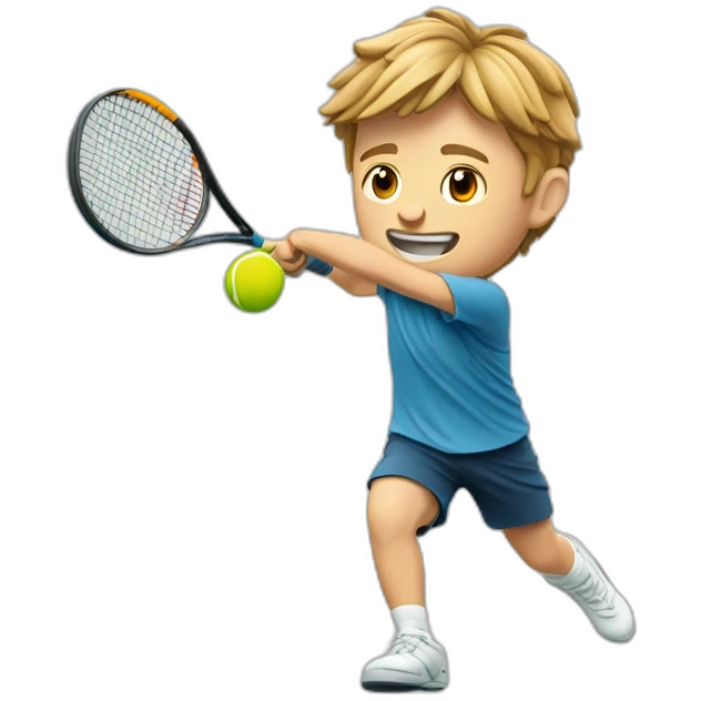 Goffin tennis emoji