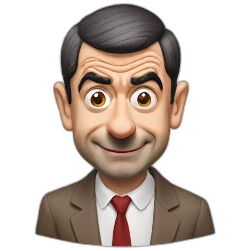 Mr bean emoji