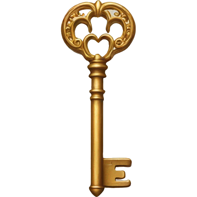a magical key emoji