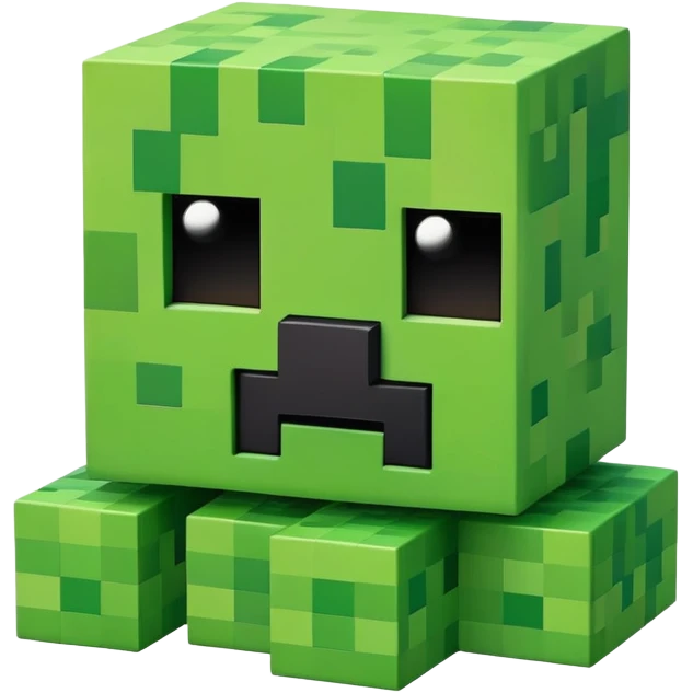Minecraft Creeper emoji