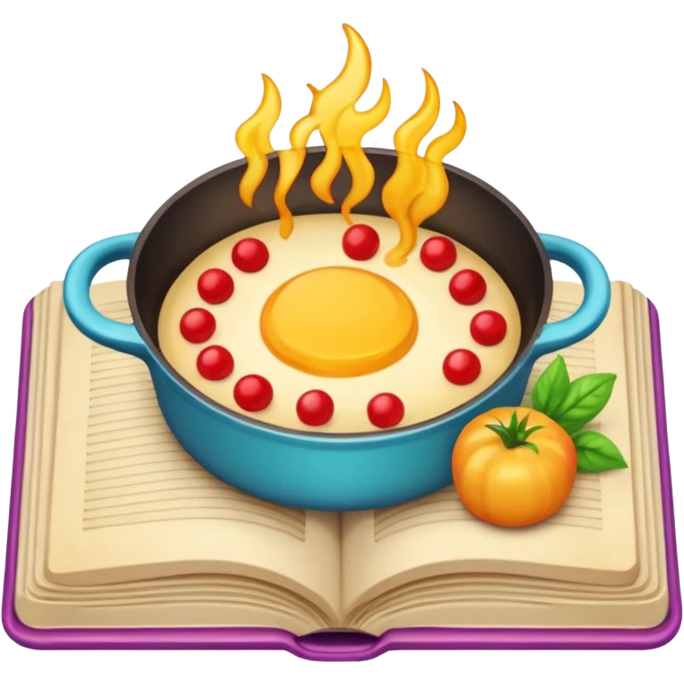 Aesthetic cookbook emoji