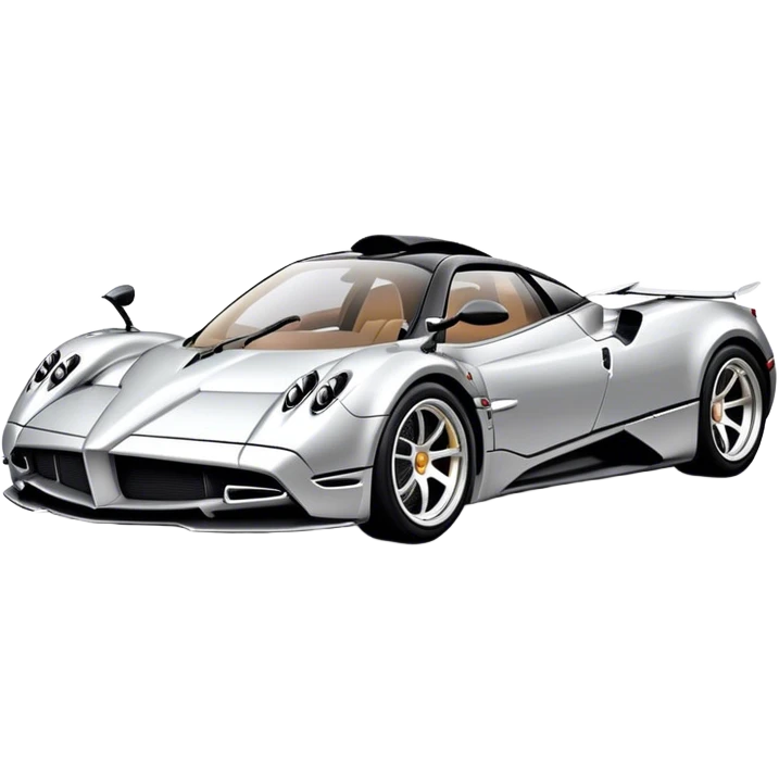 Pagani car emoji