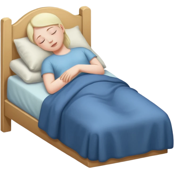 dormir debout  emoji