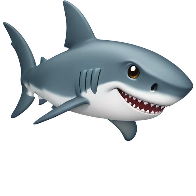 Sharks with barks  emoji