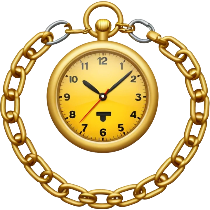 chain watch emoji