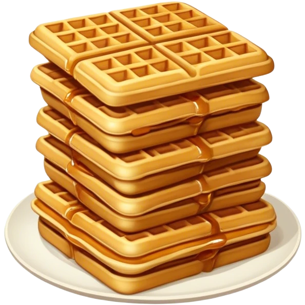 waffles emoji