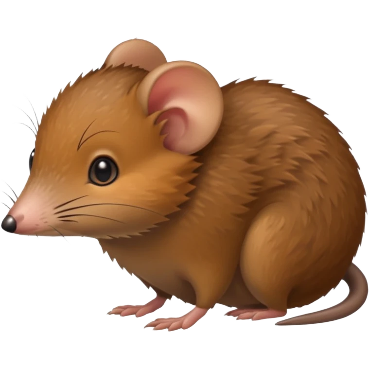 Shrew animal emoji