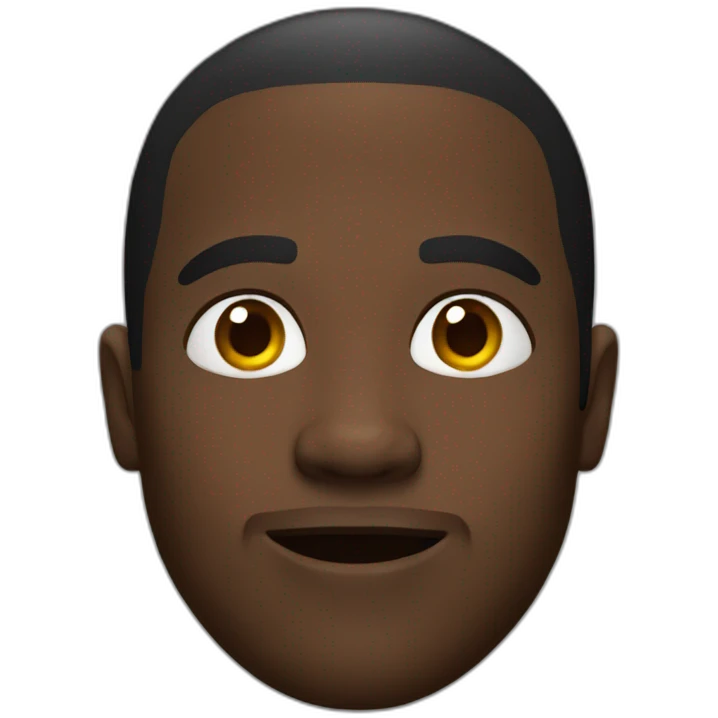 black guy emoji