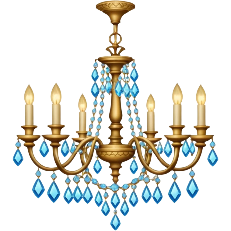 Chandeliers Ceiling lamp emoji