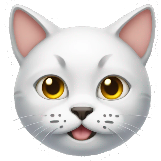 Hungry cat emoji