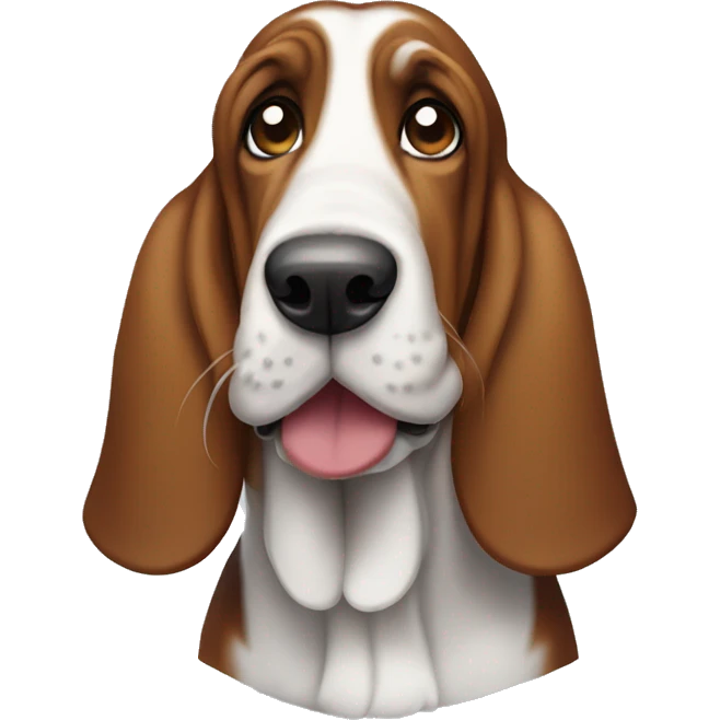 Basset hound emoji