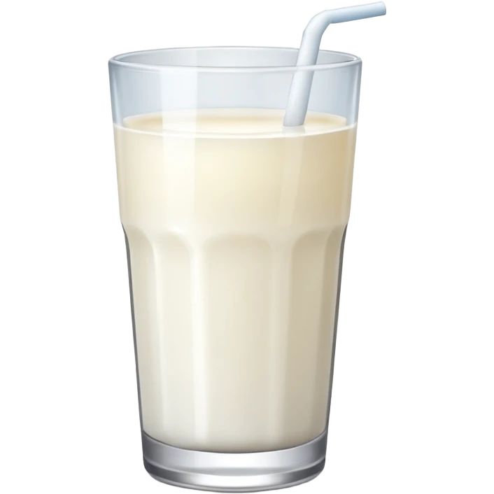 milk glass with shadow emoji