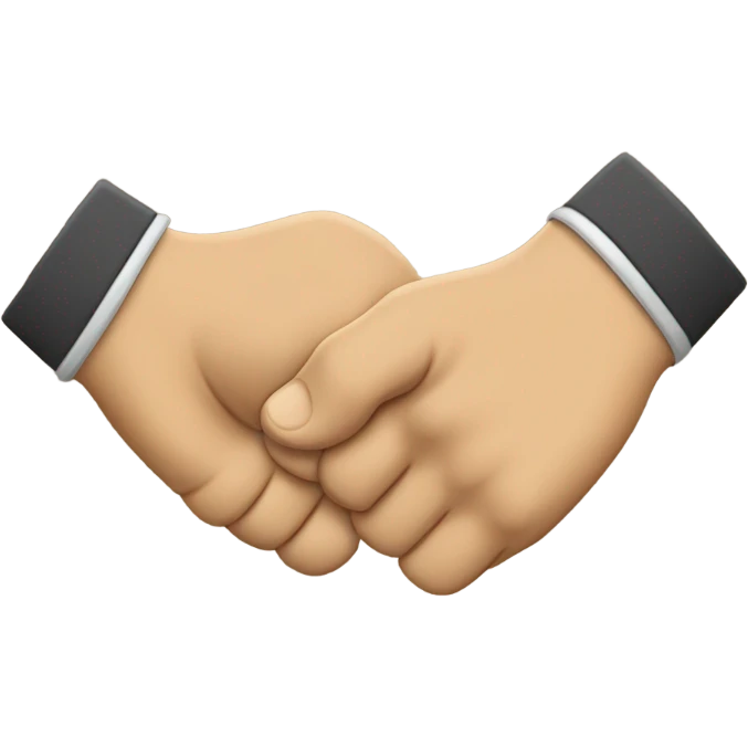 hands giving dap emoji