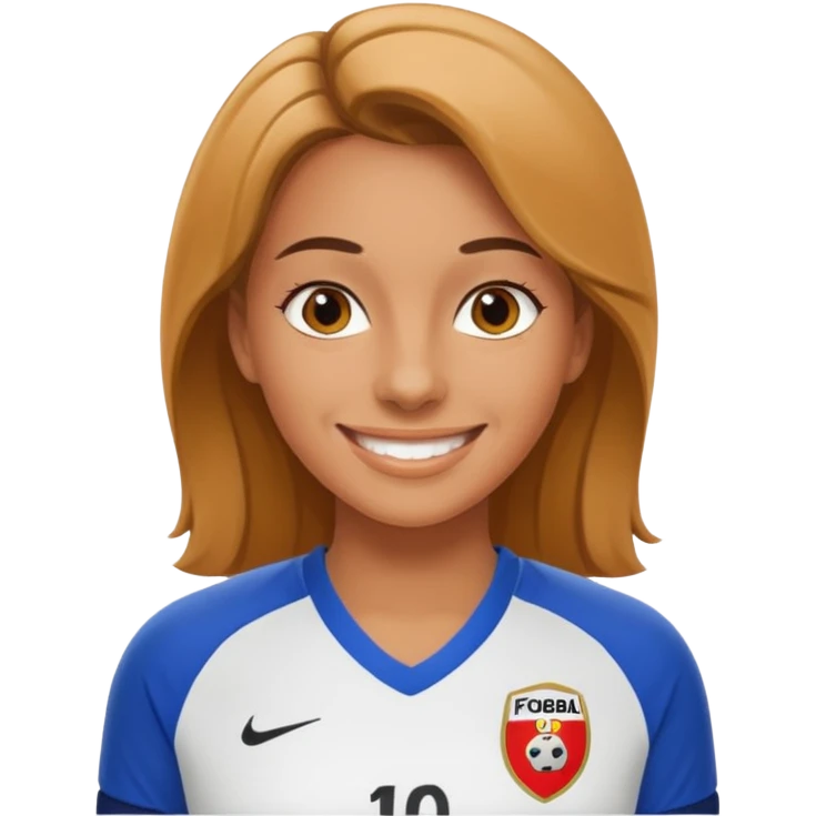 woman futboll emoji