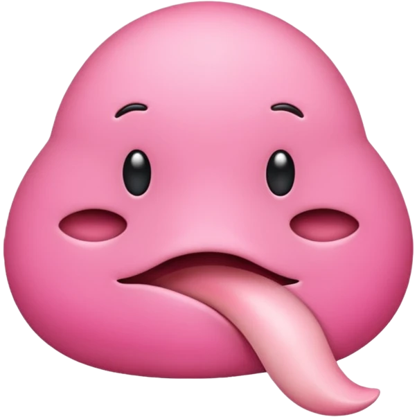 An emoji symbolizing a prostate emoji