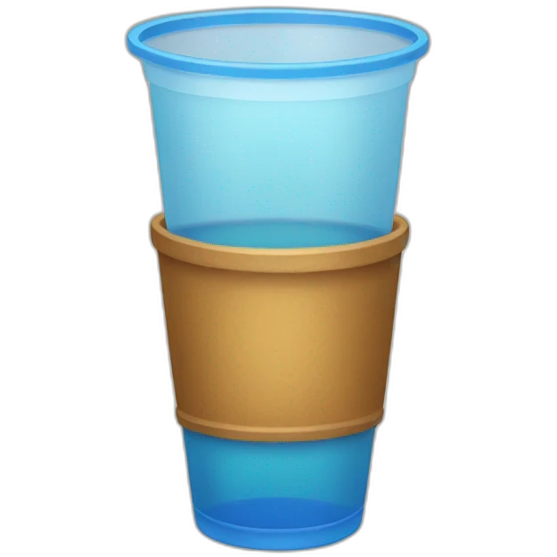 Water cup emoji