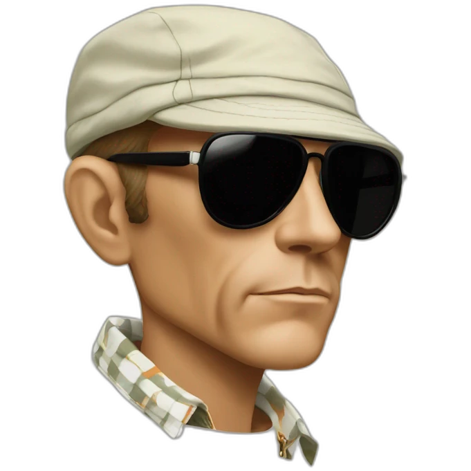 hunter s thompson emoji