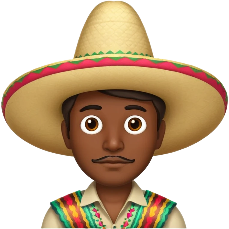 Mexican man emoji