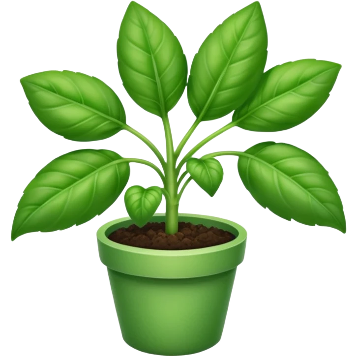 Basil emoji emoji