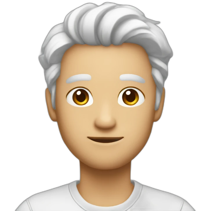 Make a letter M using this 🫀 emoji